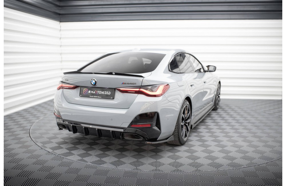 Rear Side Splitters V.4 BMW M440i Gran Coupe G26