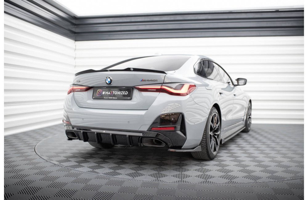 Rear Side Splitters V.4 BMW M440i Gran Coupe G26
