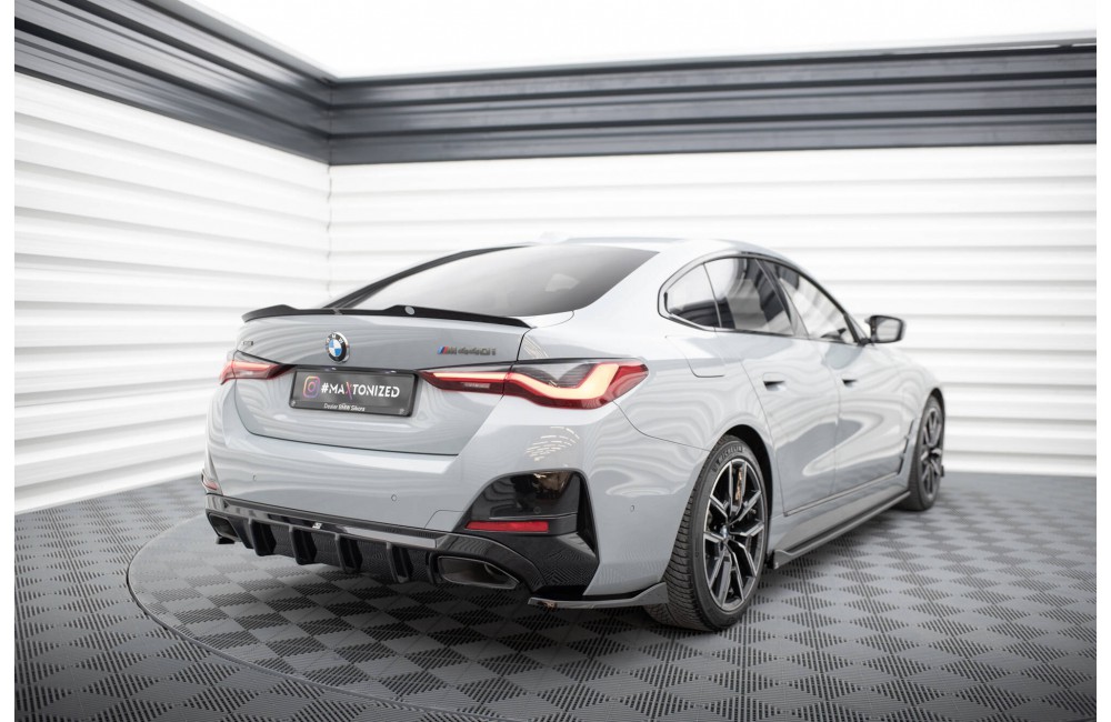 Rear Side Splitters V.4 BMW M440i Gran Coupe G26