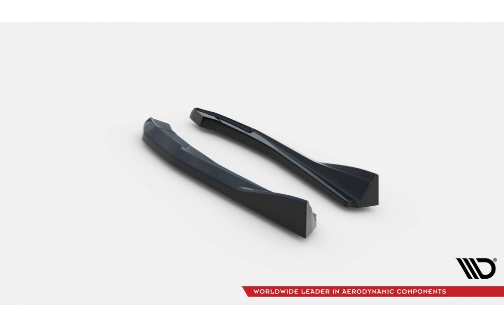 Rear Side Splitters V.4 BMW M440i Gran Coupe G26