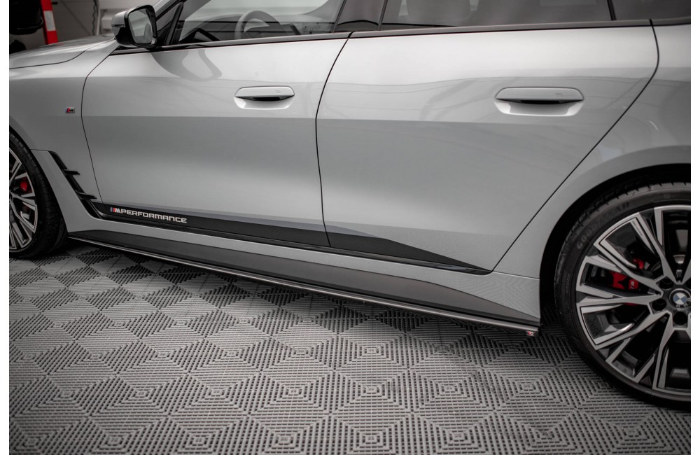 Side Skirts Diffusers V.1 BMW 4 Gran Coupe M-Pack / M440i G26 Side Skirts Diffusers V.1 BMW 4 Gran Coupe M-Pack / M440i G26