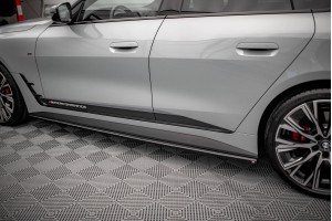Side Skirts Diffusers V.1 BMW 4 Gran Coupe M-Pack / M440i G26 Side Skirts Diffusers V.1 BMW 4 Gran Coupe M-Pack / M440i G26