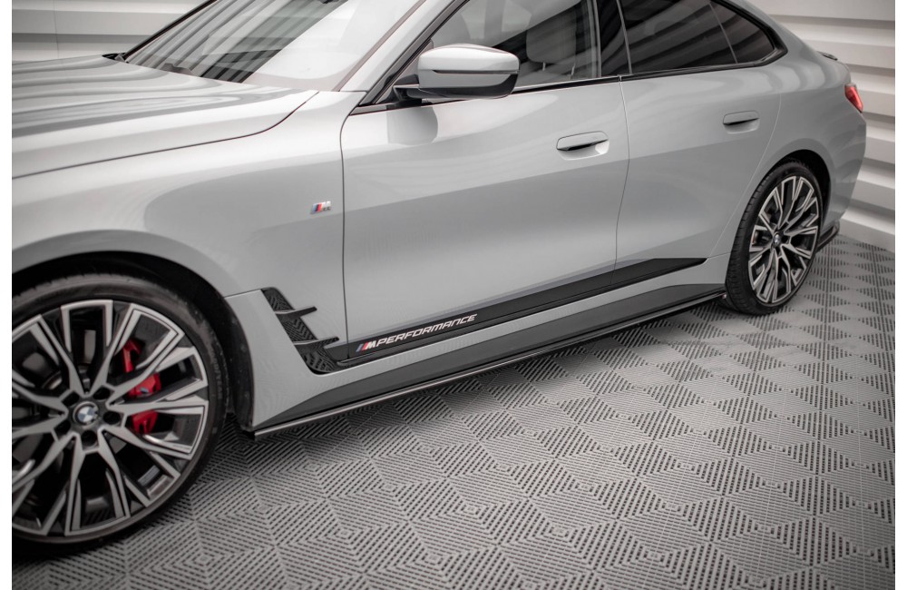 Side Skirts Diffusers V.1 BMW 4 Gran Coupe M-Pack / M440i G26 Side Skirts Diffusers V.1 BMW 4 Gran Coupe M-Pack / M440i G26