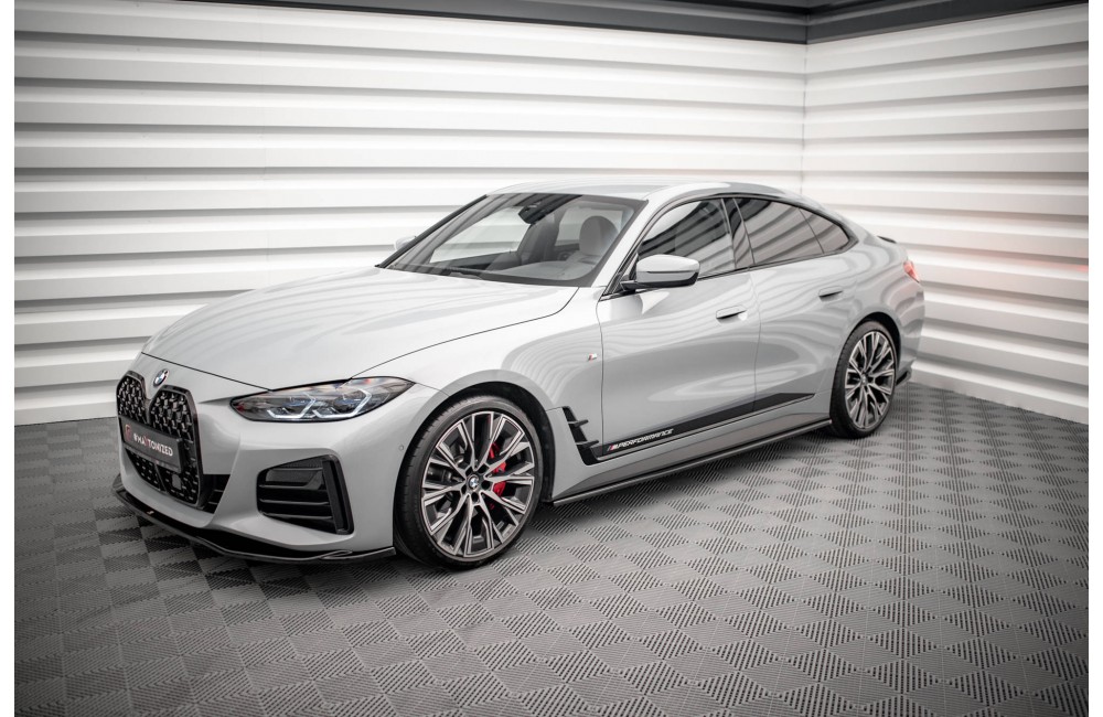 Side Skirts Diffusers V.1 BMW 4 Gran Coupe M-Pack / M440i G26 Side Skirts Diffusers V.1 BMW 4 Gran Coupe M-Pack / M440i G26
