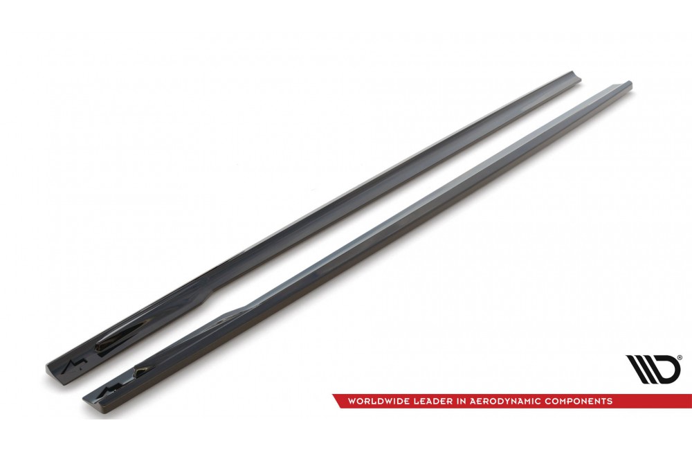 Side Skirts Diffusers V.1 BMW 4 Gran Coupe M-Pack / M440i G26 Side Skirts Diffusers V.1 BMW 4 Gran Coupe M-Pack / M440i G26