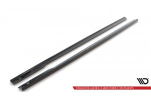 Side Skirts Diffusers V.1 BMW 4 Gran Coupe M-Pack / M440i G26 Side Skirts Diffusers V.1 BMW 4 Gran Coupe M-Pack / M440i G26