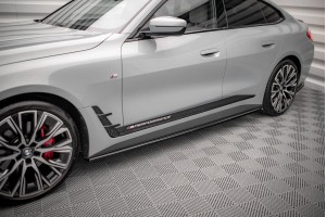 Side Skirts Diffusers V.1 BMW 4 Gran Coupe M-Pack / M440i G26 Side Skirts Diffusers V.1 BMW 4 Gran Coupe M-Pack / M440i G26