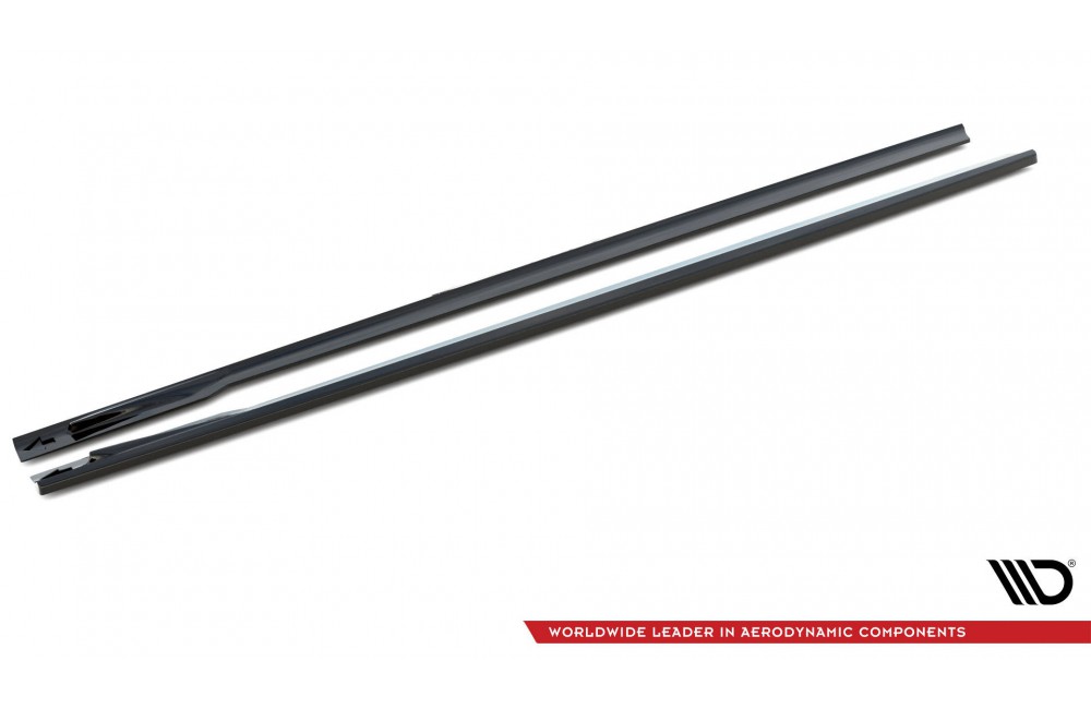 Side Skirts Diffusers V.1 BMW 4 Gran Coupe M-Pack / M440i G26 Side Skirts Diffusers V.1 BMW 4 Gran Coupe M-Pack / M440i G26