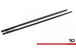 Side Skirts Diffusers V.1 BMW 4 Gran Coupe M-Pack / M440i G26 Side Skirts Diffusers V.1 BMW 4 Gran Coupe M-Pack / M440i G26