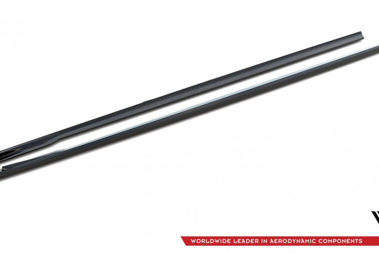 Side Skirts Diffusers V.1 BMW 4 Gran Coupe M-Pack / M440i G26
