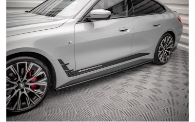 Side Skirts Diffusers V.1 BMW 4 Gran Coupe M-Pack / M440i G26