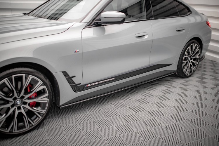 Side Skirts Diffusers V.1 BMW 4 Gran Coupe M-Pack / M440i G26