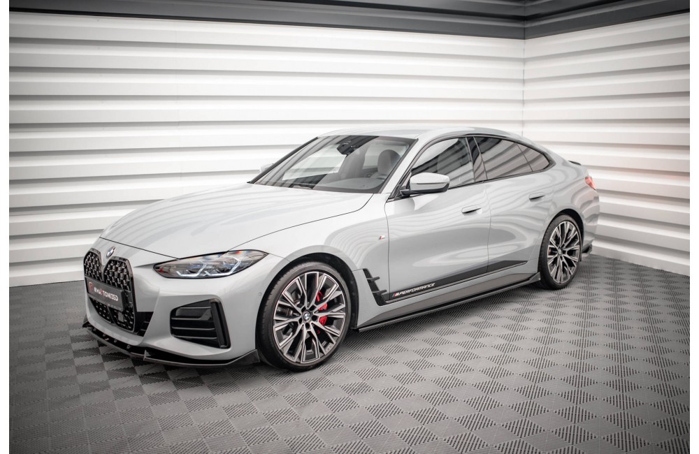 Side Skirts Diffusers V.2 BMW 4 Gran Coupe M-Pack / M440i G26
