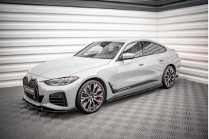 Side Skirts Diffusers V.2 BMW 4 Gran Coupe M-Pack / M440i G26