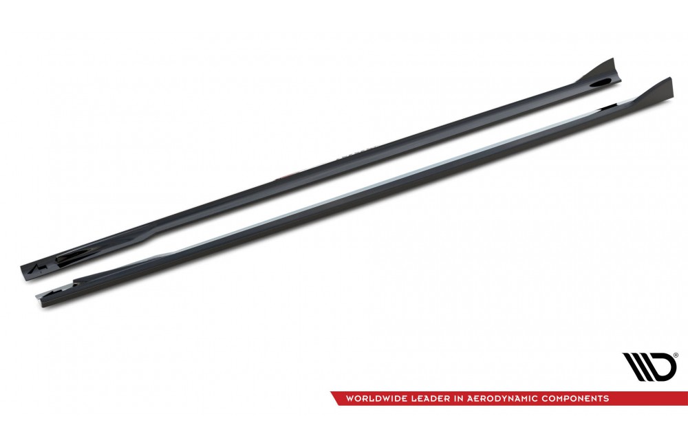 Side Skirts Diffusers V.2 BMW 4 Gran Coupe M-Pack / M440i G26