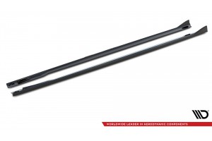 Side Skirts Diffusers V.2 BMW 4 Gran Coupe M-Pack / M440i G26