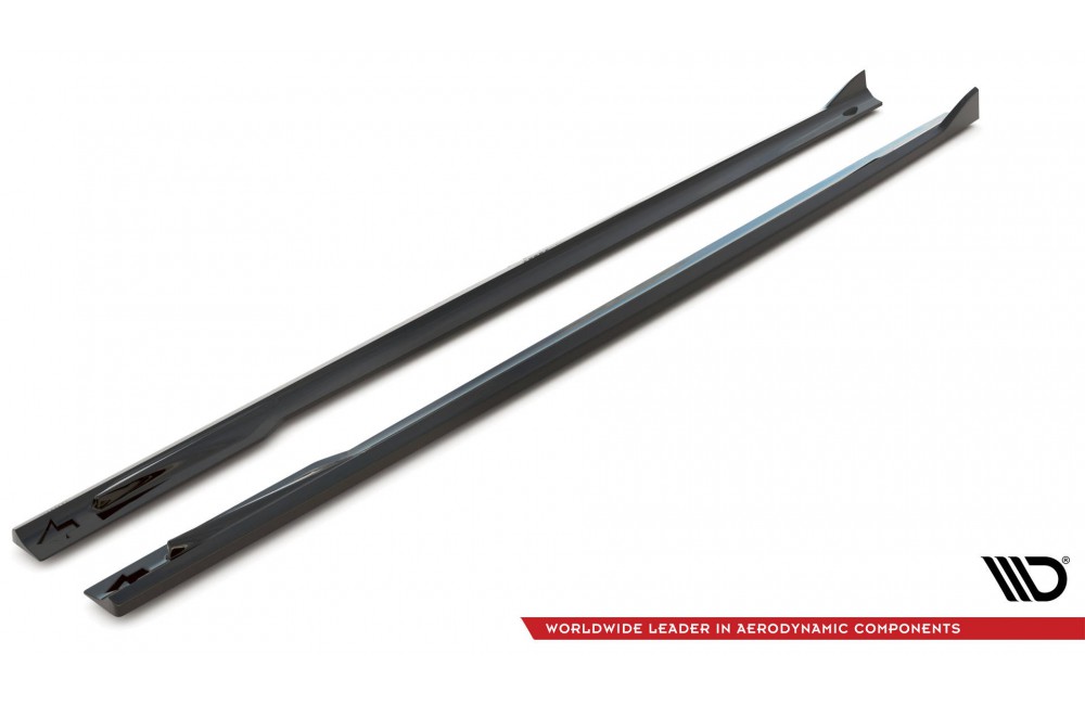 Side Skirts Diffusers V.2 BMW 4 Gran Coupe M-Pack / M440i G26