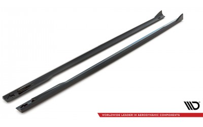 Side Skirts Diffusers V.2 BMW 4 Gran Coupe M-Pack / M440i G26