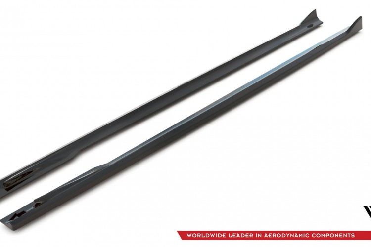 Side Skirts Diffusers V.2 BMW 4 Gran Coupe M-Pack / M440i G26