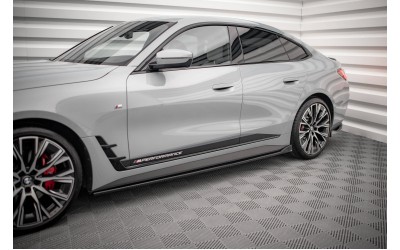 Side Skirts Diffusers V.2 BMW 4 Gran Coupe M-Pack / M440i G26