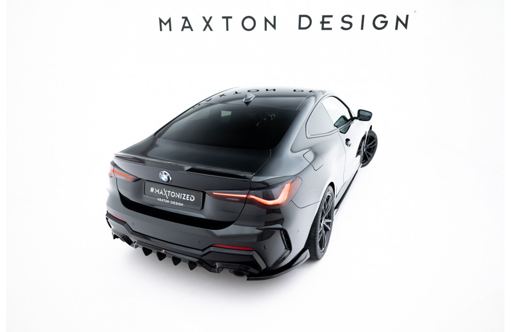 Spoiler Cap 3D BMW M4 G82 / G82 Facelift / M440i / 4 M-Pack G22 / G22 Facelift Spoiler Cap 3D BMW M4 G82 / G82 Facelift / M440i / 4 M-Pack G22 / G22 Facelift