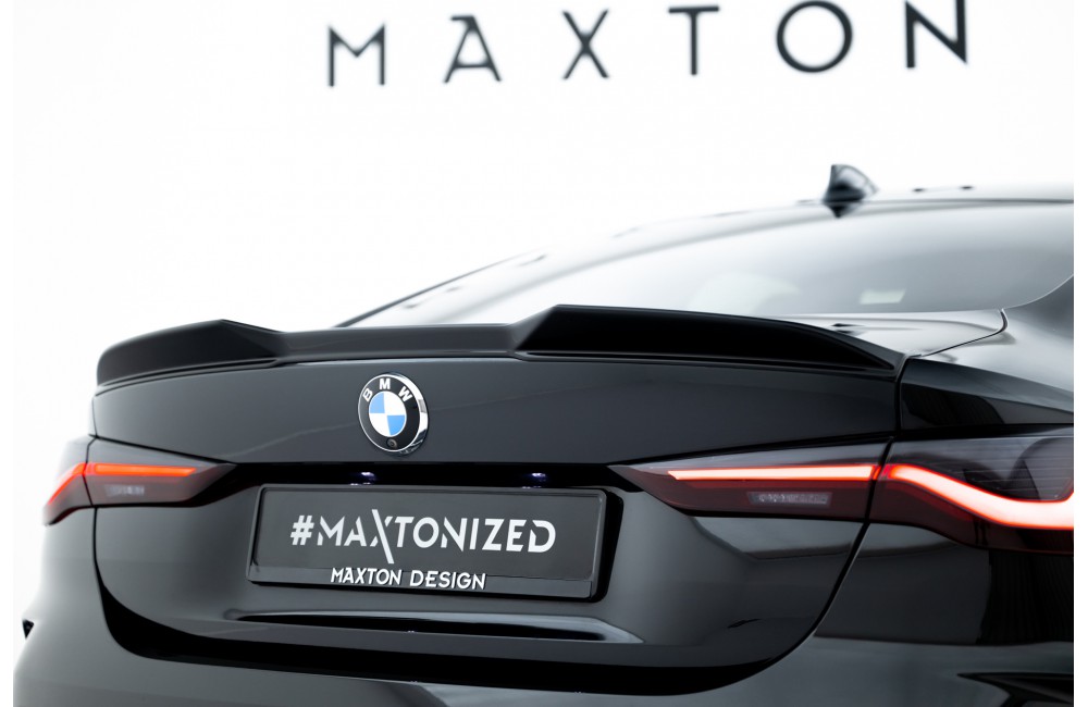 Spoiler Cap 3D BMW M4 G82 / G82 Facelift / M440i / 4 M-Pack G22 / G22 Facelift Spoiler Cap 3D BMW M4 G82 / G82 Facelift / M440i / 4 M-Pack G22 / G22 Facelift