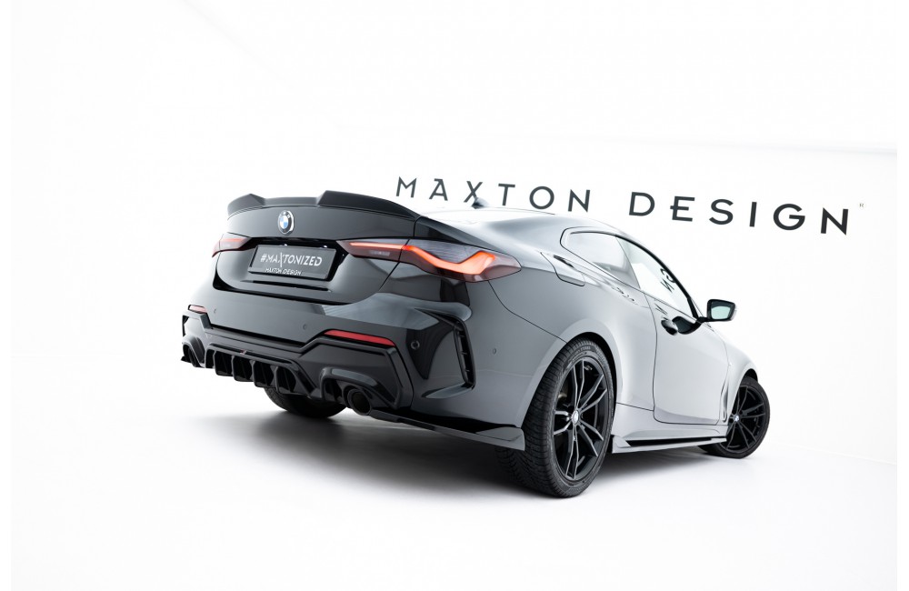 Spoiler Cap 3D BMW M4 G82 / G82 Facelift / M440i / 4 M-Pack G22 / G22 Facelift Spoiler Cap 3D BMW M4 G82 / G82 Facelift / M440i / 4 M-Pack G22 / G22 Facelift