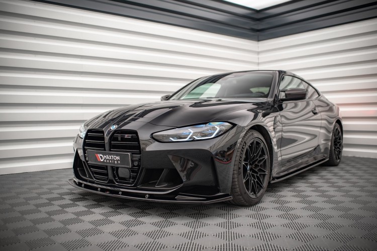 Μπροστινός Splitter V.1 BMW M3 Sedan / Touring G80 / G81