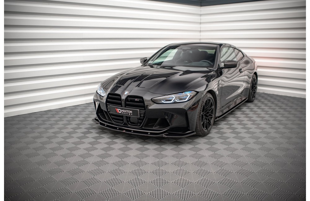 Front Splitter V.2 BMW M4 G82 / G82 Facelift