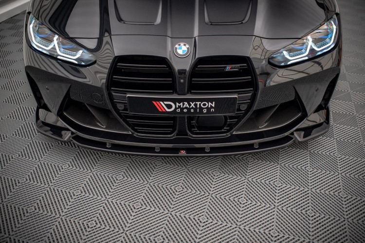 Εμπρός αεροτομή V.3 BMW M3 Sedan / Touring G80 / G81