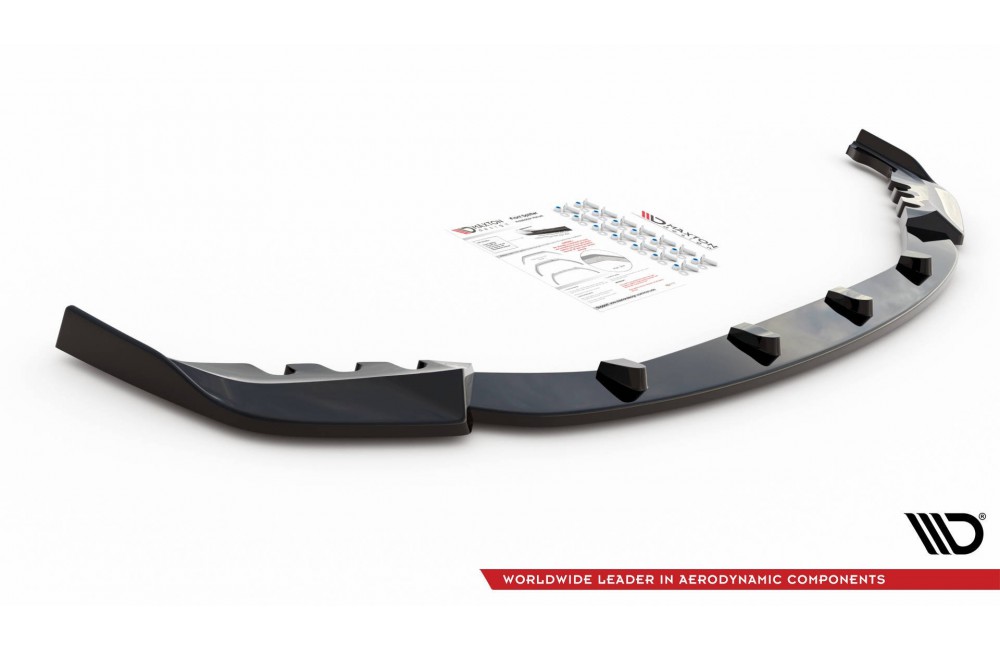 Front Splitter V.3 BMW M4 G82 / G82 Facelift