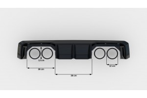 Rear Valance BMW M4 G82 / G82 Facelift