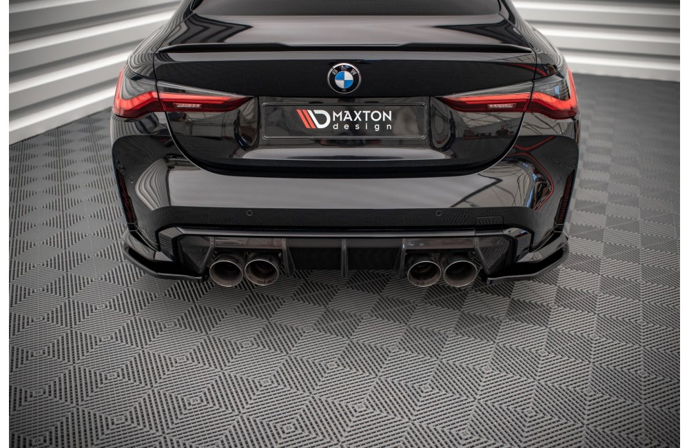 Rear Side Splitters V.1 BMW M4 G82 / G82 Facelift