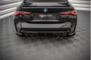 Rear Side Splitters V.1 BMW M4 G82 / G82 Facelift