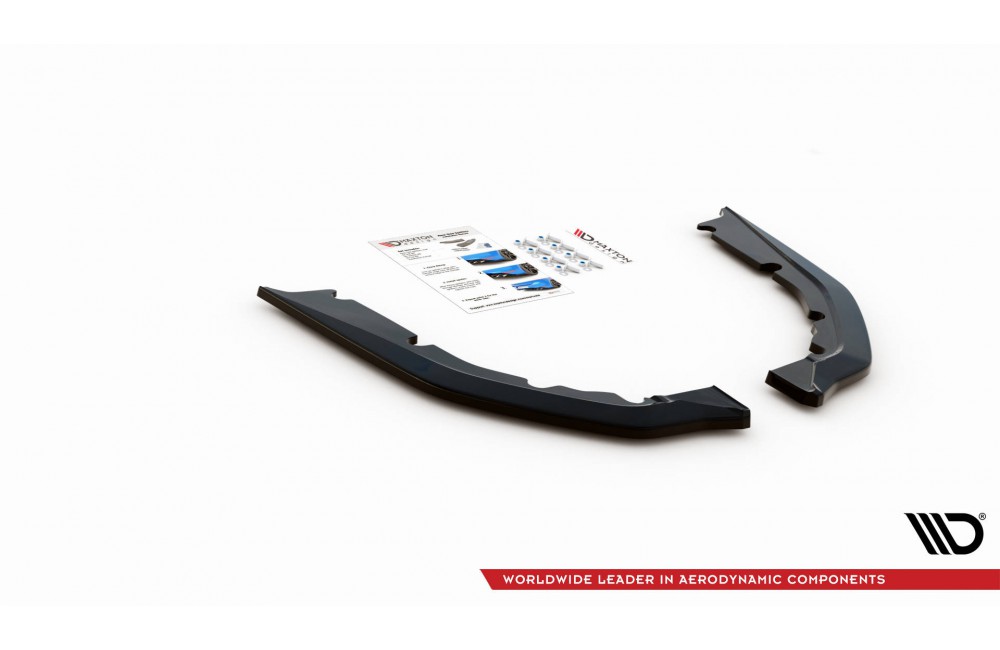 Rear Side Splitters V.1 BMW M4 G82 / G82 Facelift