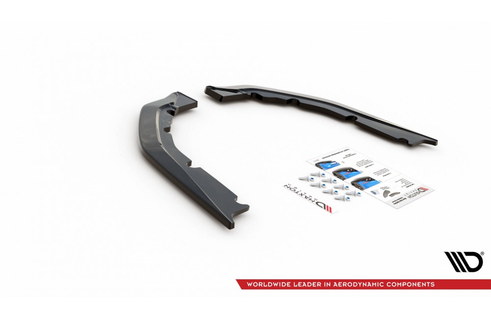 Rear Side Splitters V.1 BMW M4 G82 / G82 Facelift