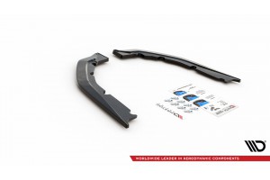 Rear Side Splitters V.1 BMW M4 G82 / G82 Facelift