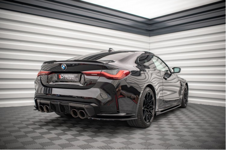 Πίσω Πλευρικοί Splitters V.1 BMW M4 G82 / G82 Facelift