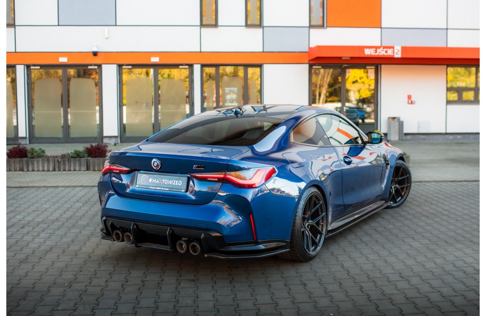Rear Side Splitters V.2 BMW M4 G82 / G82 Facelift