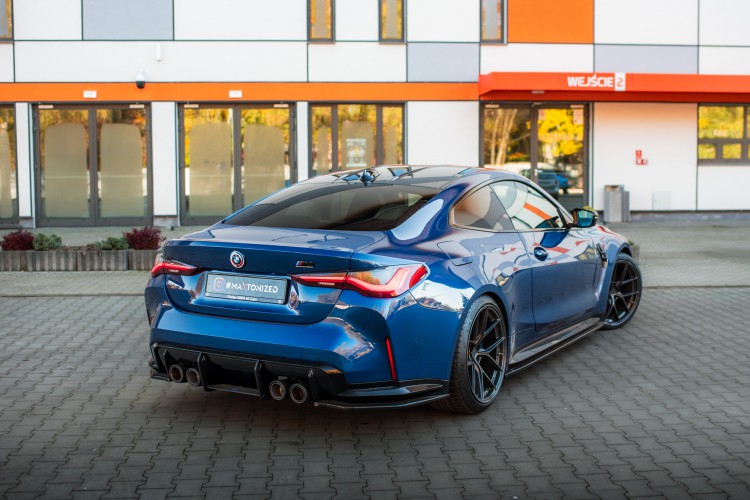 Πίσω Πλευρικοί Splitters V.2 BMW M4 G82 / G82 Facelift