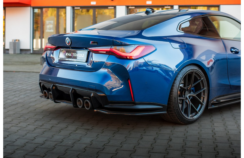Rear Side Splitters V.2 BMW M4 G82 / G82 Facelift