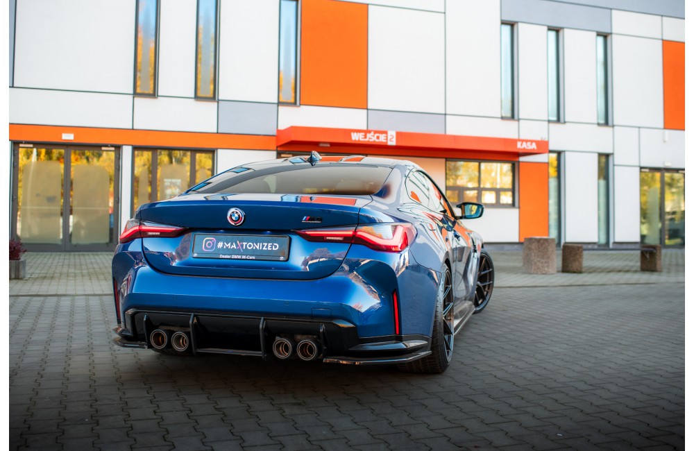 Rear Side Splitters V.2 BMW M4 G82 / G82 Facelift
