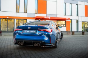 Rear Side Splitters V.2 BMW M4 G82 / G82 Facelift