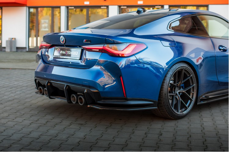 Πίσω Πλευρικοί Splitters V.2 BMW M4 G82 / G82 Facelift