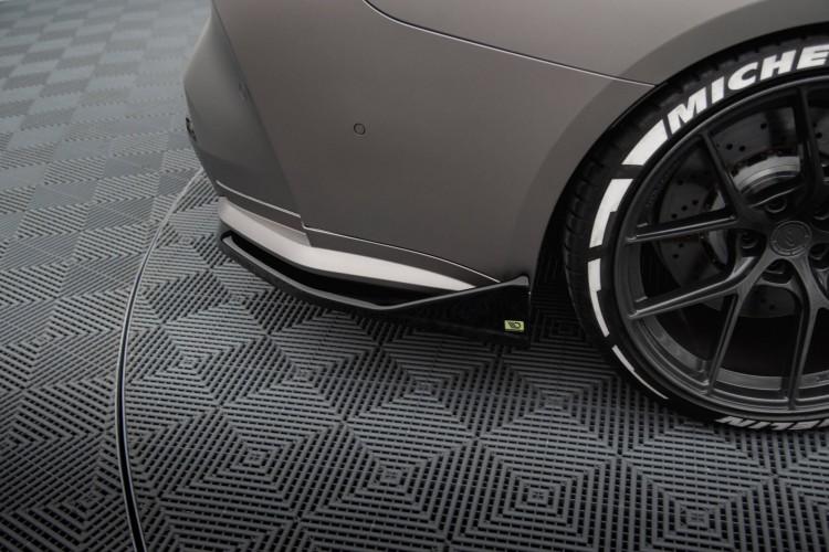 Πίσω Side Splitters V.3 CSL Look BMW M4 G82 / G82 Facelift