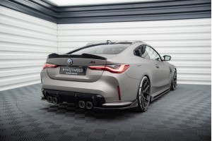 Rear Side Splitters V.3 CSL Look BMW M4 G82 / G82 Facelift