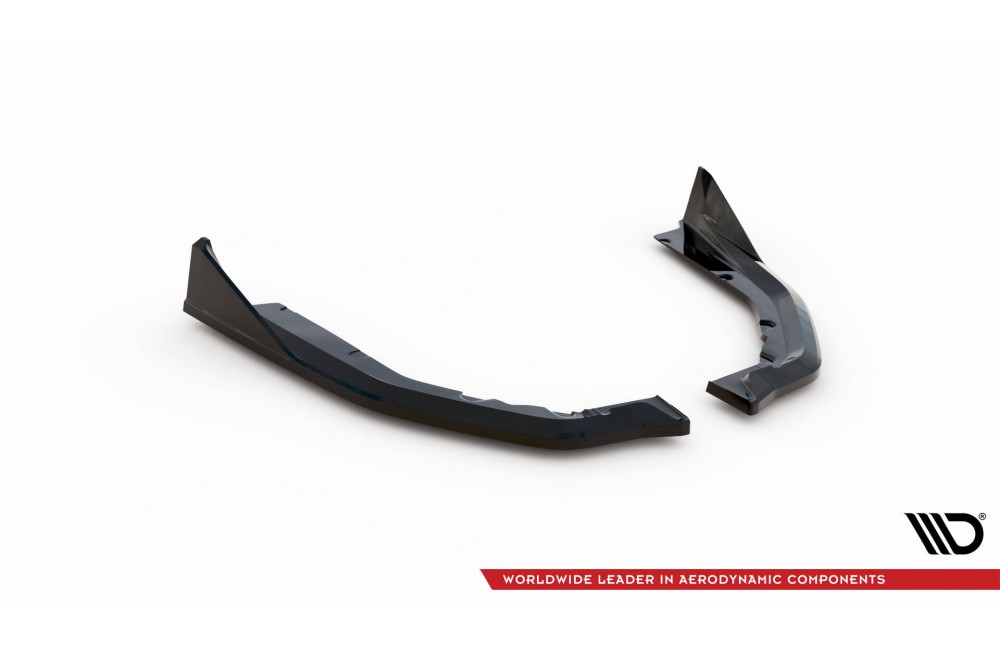 Rear Side Splitters V.3 CSL Look BMW M4 G82 / G82 Facelift