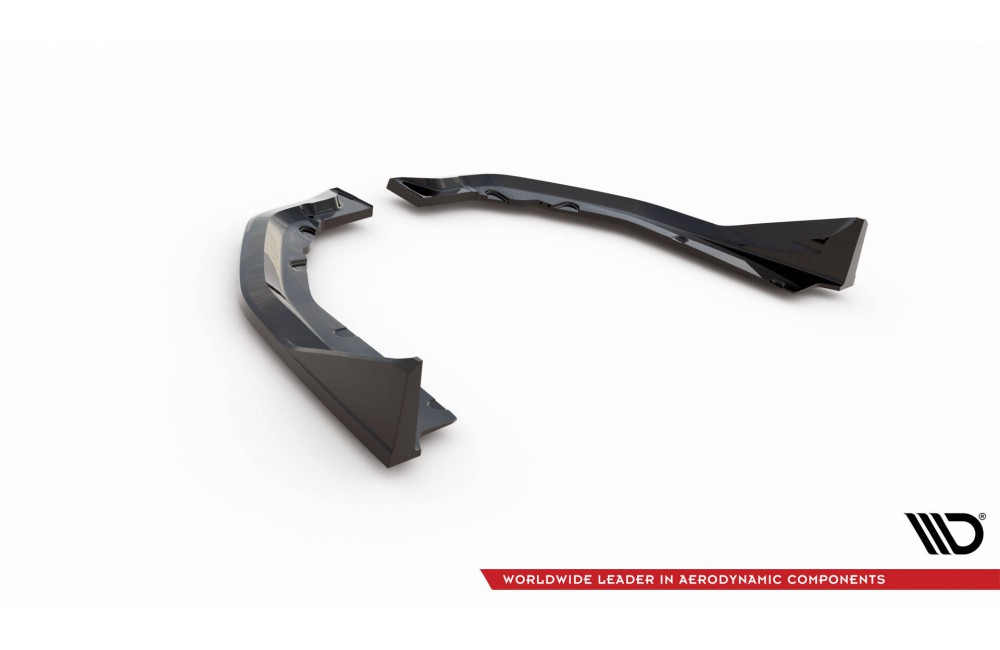 Rear Side Splitters V.3 CSL Look BMW M4 G82 / G82 Facelift