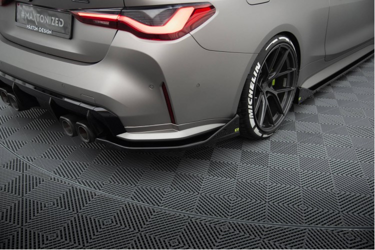 Πίσω Side Splitters V.3 CSL Look BMW M4 G82 / G82 Facelift