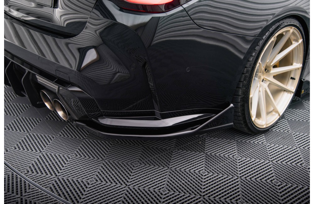 Rear Side Splitters V.4 BMW M4 G82 / G82 Facelift